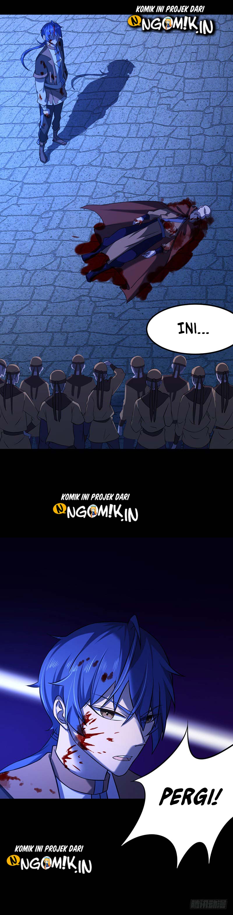 Martial Arts Reigns Chapter 25 Bahasa Indonesia